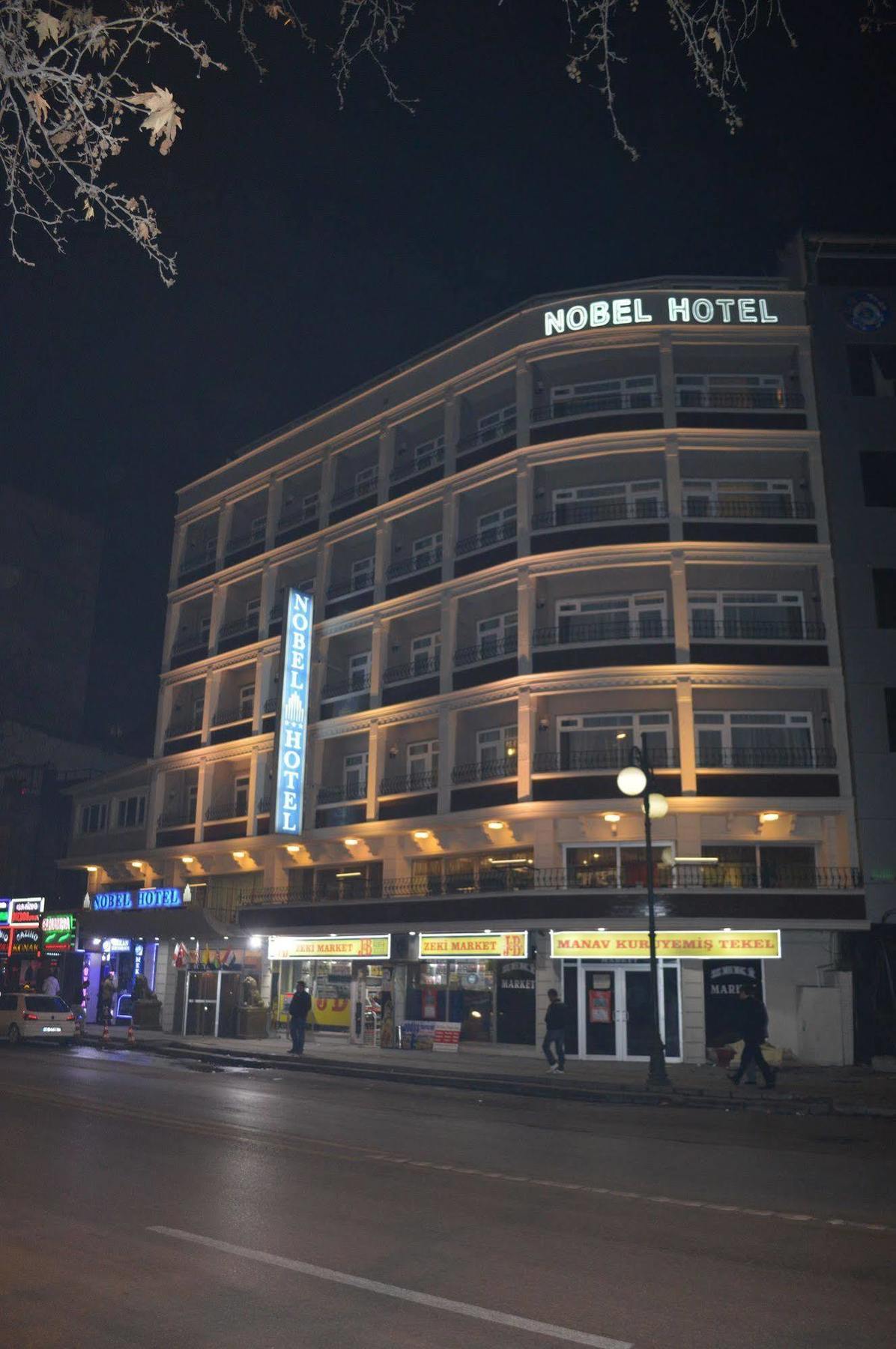Nobel Hotel Ankara Eksteriør billede