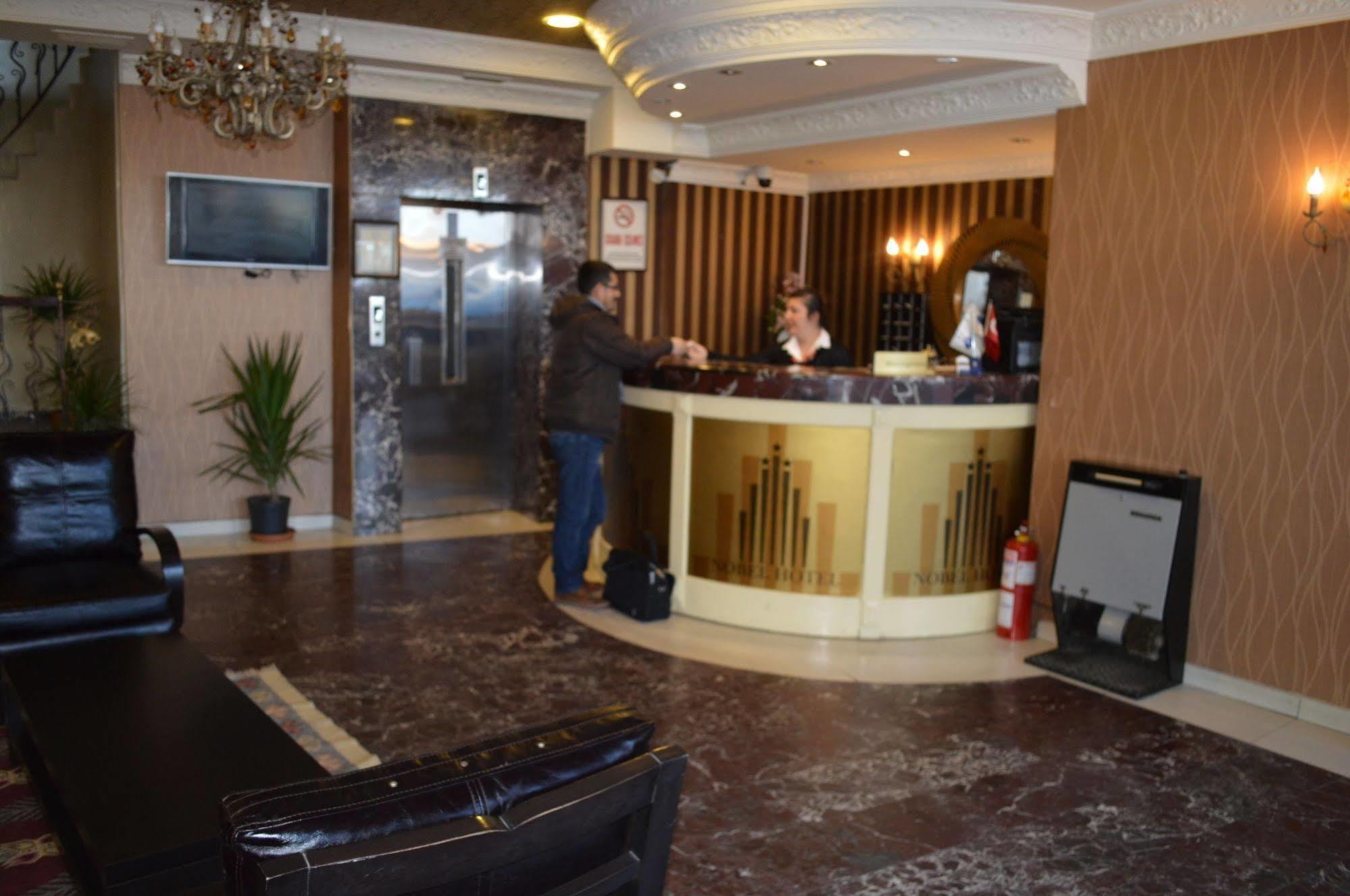 Nobel Hotel Ankara Eksteriør billede