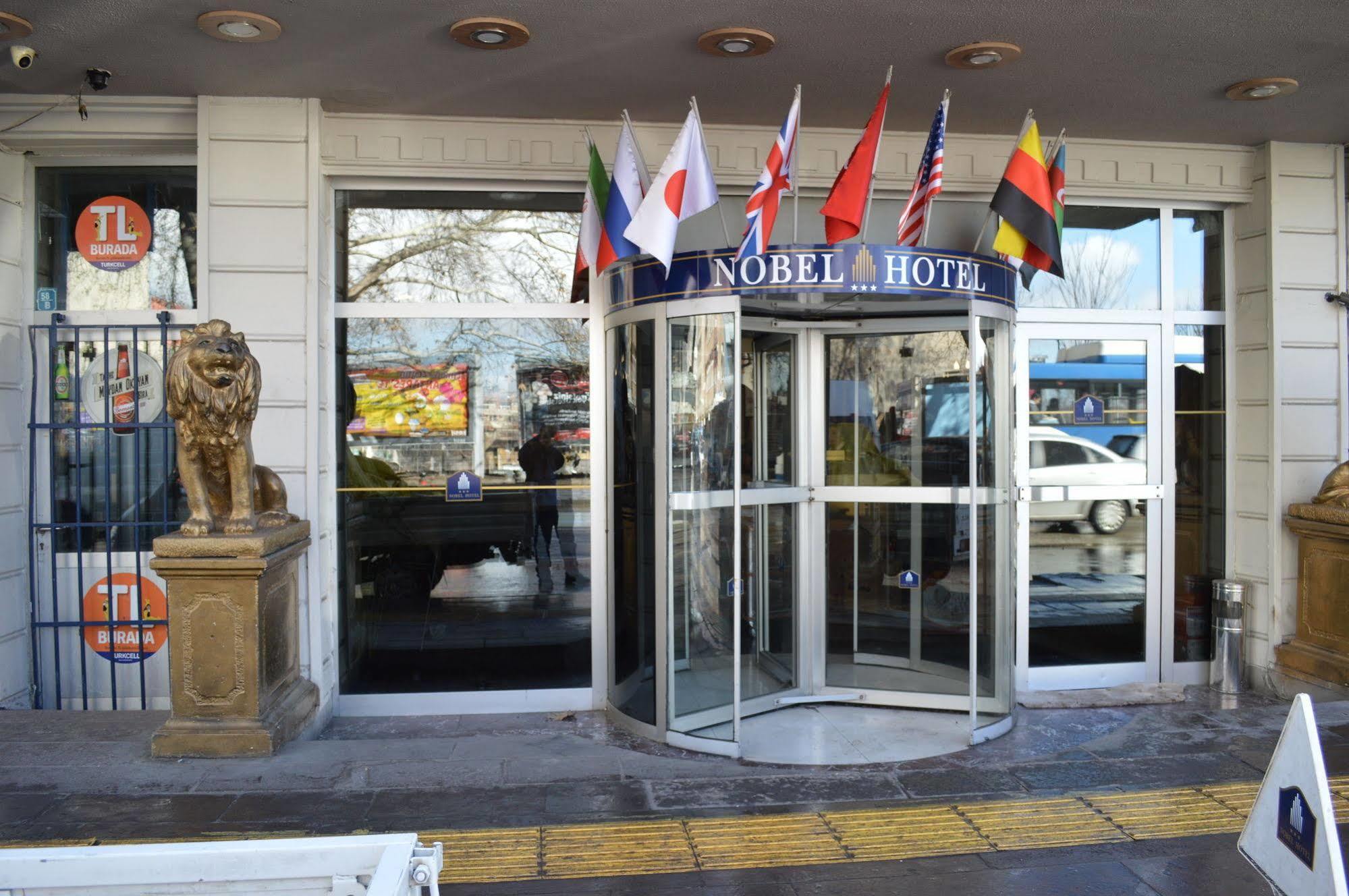 Nobel Hotel Ankara Eksteriør billede